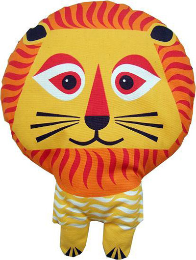 Xmas gifts: kids -20: Lion tea towl soft toy