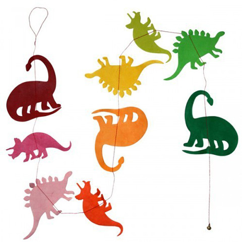 Xmas gifts: kids -20: Dinosaur garland
