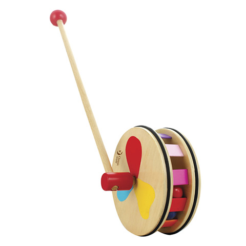 Xmas gifts: kids -20: Push-along rainbow toy