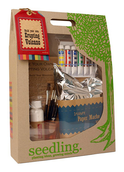 Xmas gifts: kids +20: Build your own erupting volcano kit