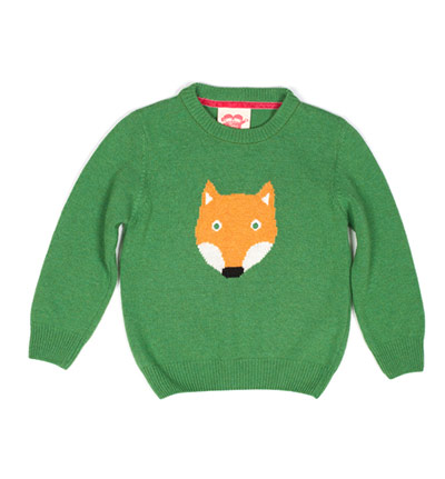 Xmas gifts: kids +20: Tootsa McGinty fox jumper