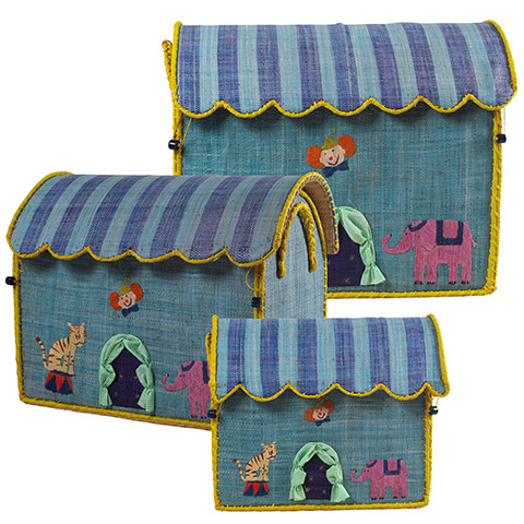 Xmas gifts: kids +20: Circus toy basket