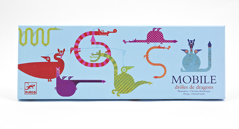 Xmas gifts: kids +20: Dragon mobile by Djeco