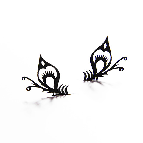 xmas-jewellery-under20: Peacock eyelashes