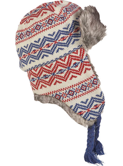 xmas-jewellery-under20: Nordic men's trapper hat