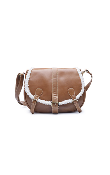xmas-jewellery-over20: Temple Moray tan leather bag