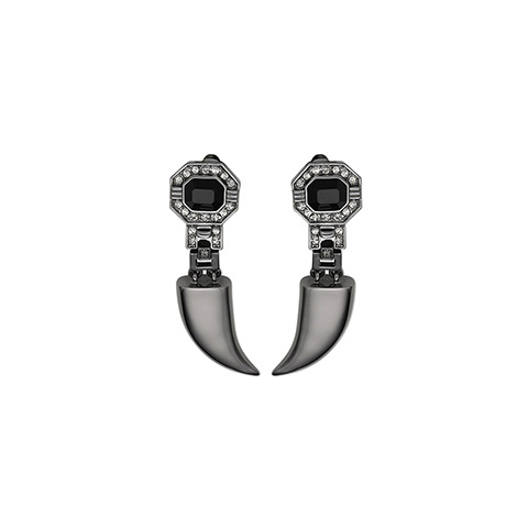 xmas-jewellery-over20: Mawi tusk earrings