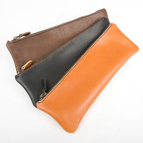xmas-jewellery-over20: leather pencil case