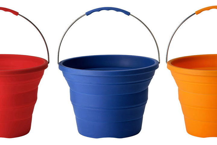 xmas gardens under20: Pack-away bucket