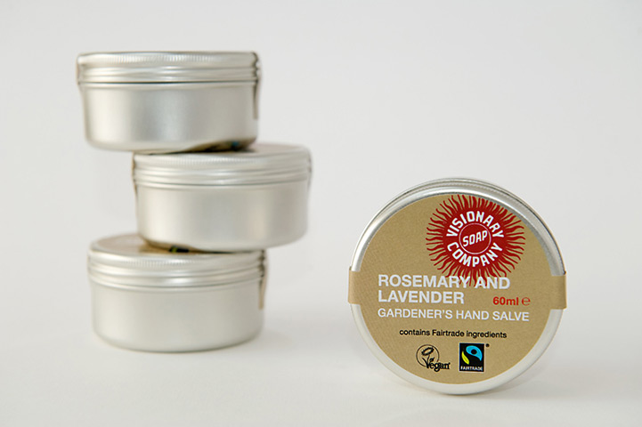 xmas gardens under20: Gardener's hand salve