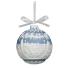 xmas decorations: Santa in flight bauble by Wedgewood