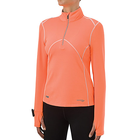 Winter running: Saucony Vizipro Drylete Sportop