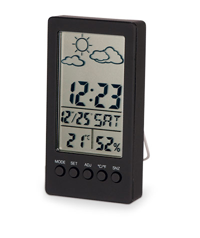 Stocking fillers: Weather station