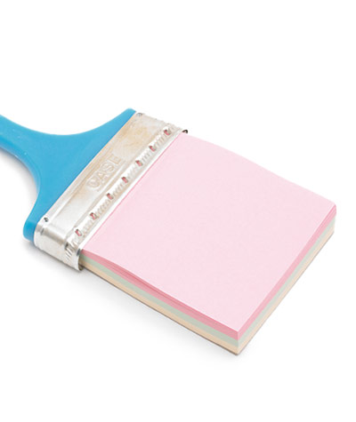 Stocking fillers: Paintbrush notepad