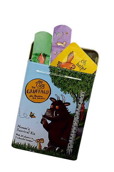 Kids Christmas Gifts: Gruffalo plasters