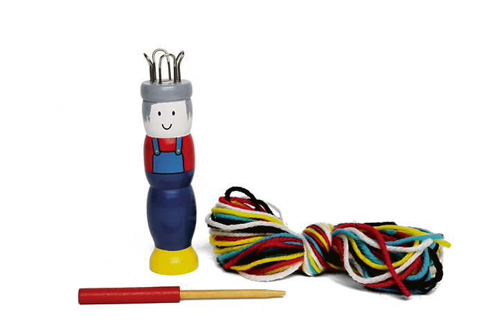 Kids Christmas Gifts: Knitting doll