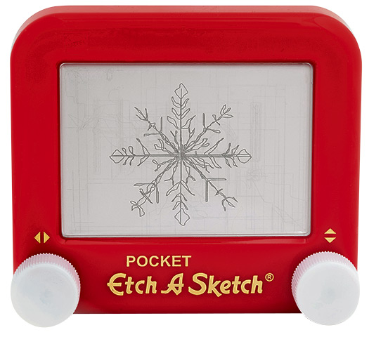 Kids Christmas Gifts: Pocket Etch A Sketch
