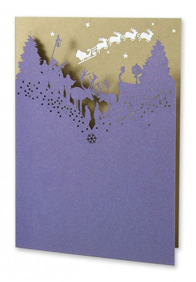 Best Christmas cards wrap: Christmas story card