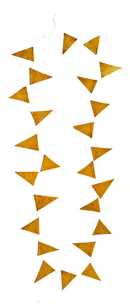 Homeware Christmas gifts: Handmade paper bunting