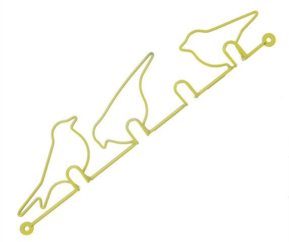 Homeware Christmas gifts: Bird hooks