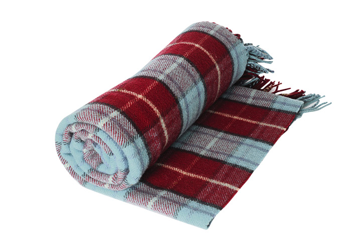 Homeware Christmas gifts: Lambswool rug