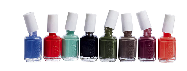 For her Christmas gifts: Essie nail polish