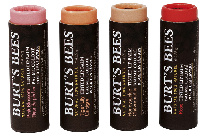 For her Christmas gifts: Tinted lip balm