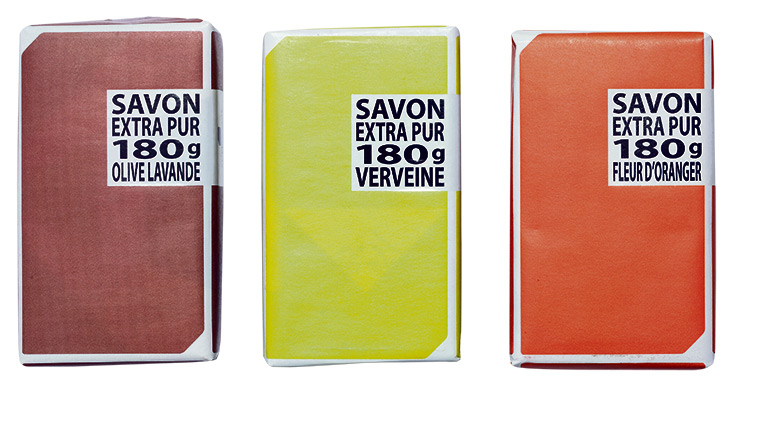 For him Christmas gifts: Extra Pur soap by Compagnie de Provence