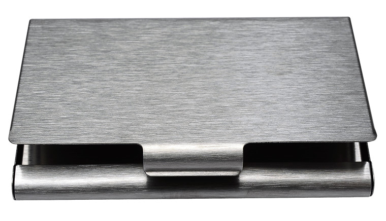 For him Christmas gifts: Stainless steel card case