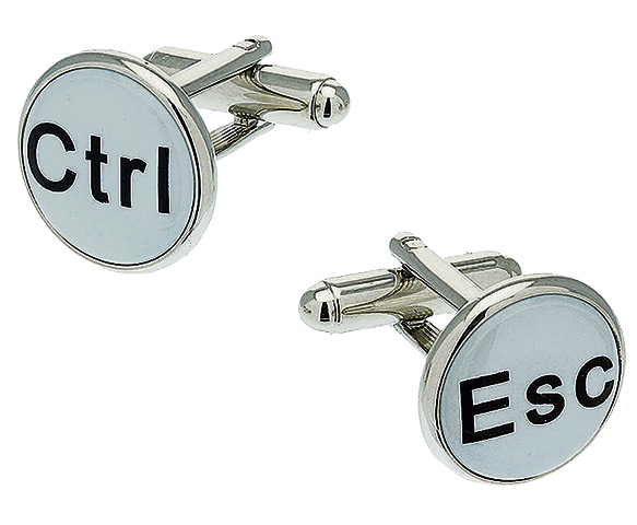 For him Christmas gifts: Keyboard cuff links
