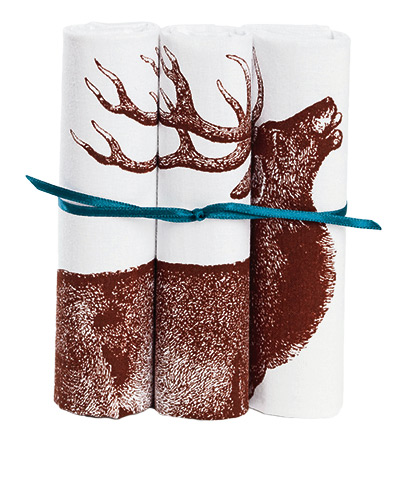 For him Christmas gifts: Stag hanky box