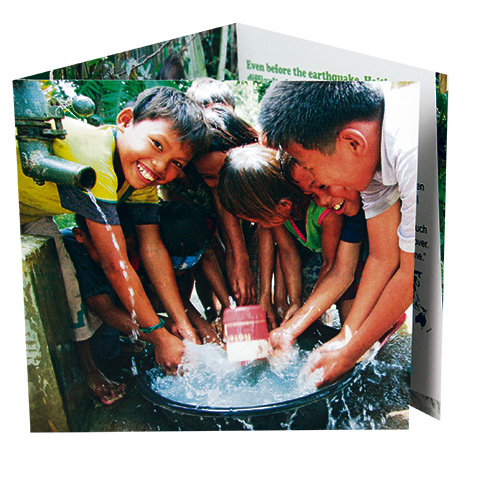 Eco and Charity Christmas: Safe water for 10 people