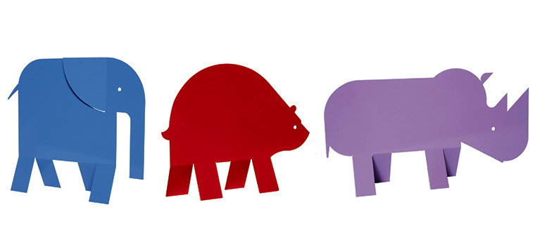 Eco and Charity Christmas: Solar animal night lights