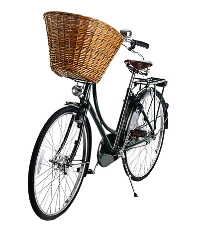 Eco and Charity Christmas: A new bicycle