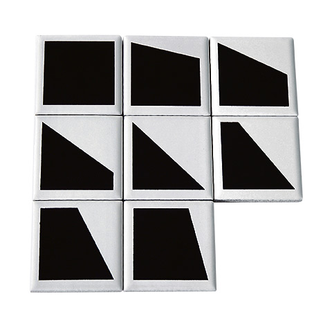 Wildcard Christmas gifts: Designer ceramic magnets 