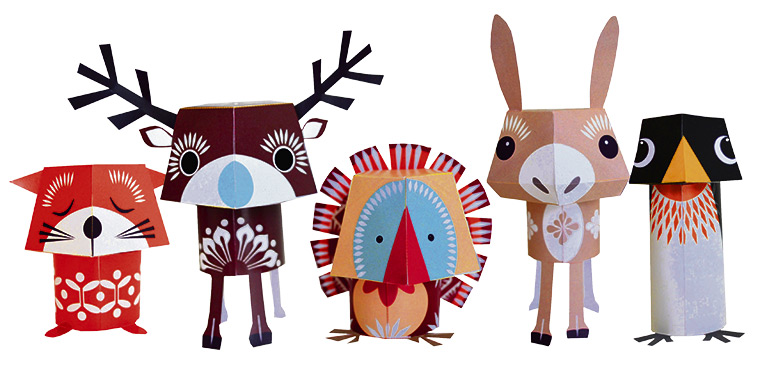 Wildcard Christmas gifts: Mibo festive friends kit