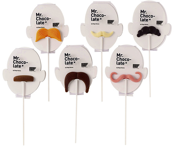 Wildcard Christmas gifts: Chocolate Factory tashes