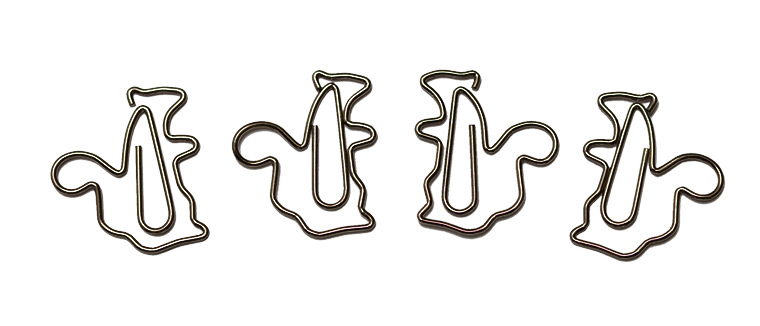Wildcard Christmas gifts: Squirrel paper clips