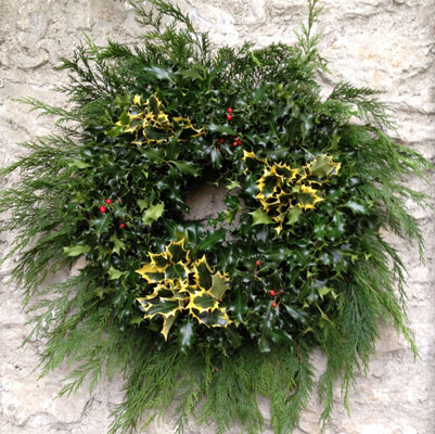 Chris Crowder's wreath