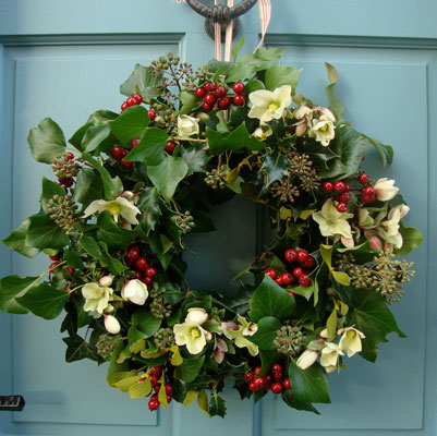Emma Brown's wreath