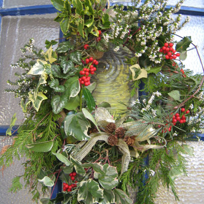 Marion Monahan's wreath
