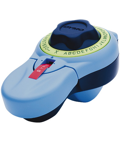 Wildcard Christmas gifts: Dymo Junior embossed label maker