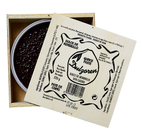 Food and Drink Christmas: Dulzoren quince paste