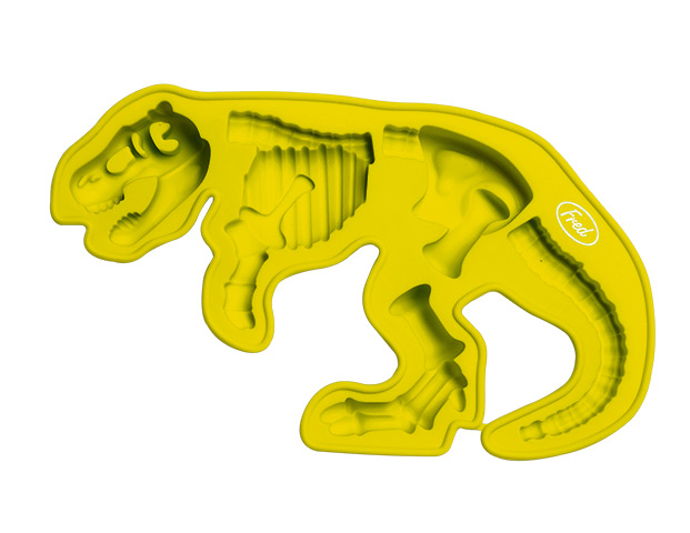 Food and Drink Christmas: T-rex ice cube tray