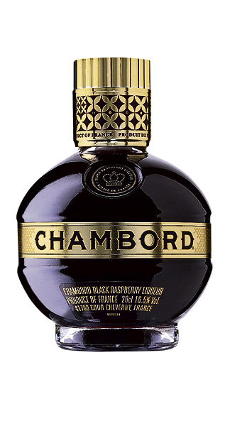 Food and Drink Christmas: Chambord black raspberry liqueur