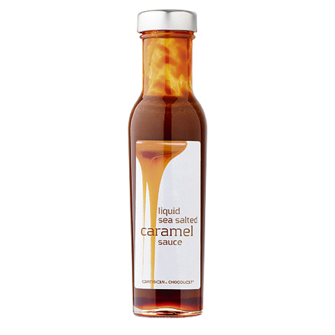 Food and Drink Christmas: Liquid salted caramel sauce