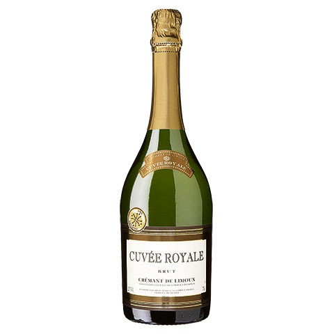 Food and Drink Christmas: Cuvée royale brut Crémant de Limoux