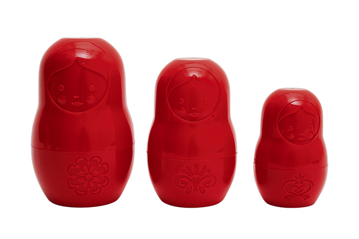 Food and Drink Christmas: Matryoshka measuring cups