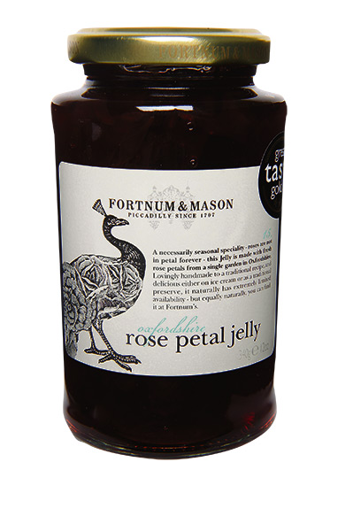 Food and Drink Christmas: Rose petal jelly