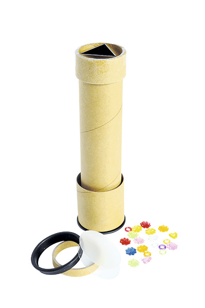 Crafts and gadgets: Build your own kaleidoscope kit